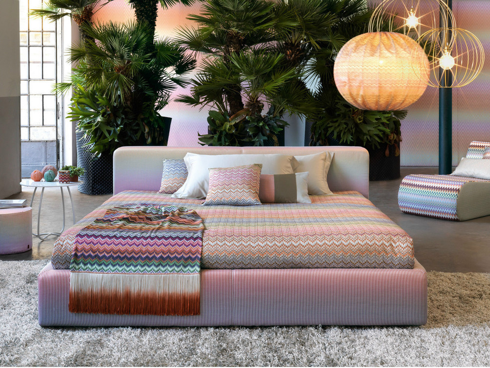 Диванная подушка Masuleh фабрика Missoni Home фотография № 2