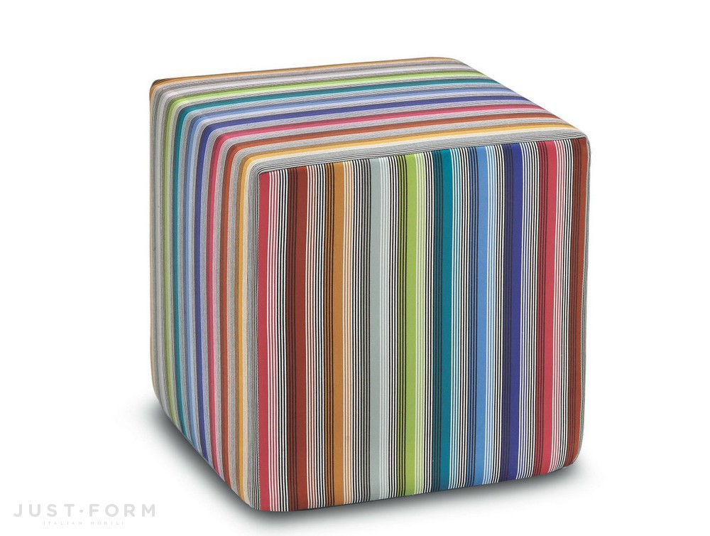 Пуф Cubo фабрика Missoni Home фотография № 1