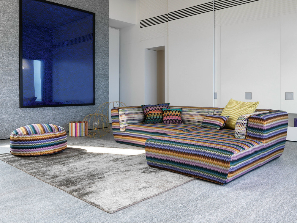 Диванная подушка Roing фабрика Missoni Home фотография № 3