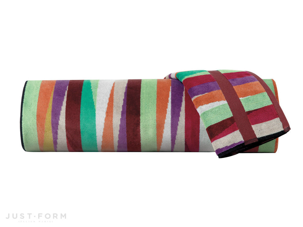 Махровое полотенце Romy фабрика Missoni Home фотография № 1