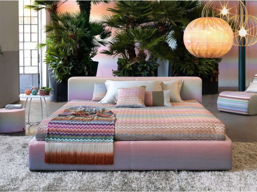 Постельное белье набор Petra фабрика Missoni Home фотография № 2