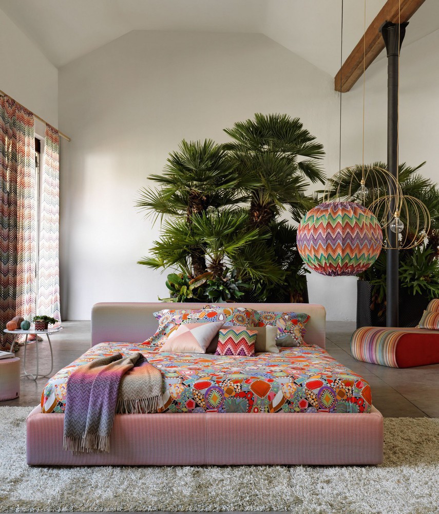 Постельное белье набор Porzia фабрика Missoni Home фотография № 2