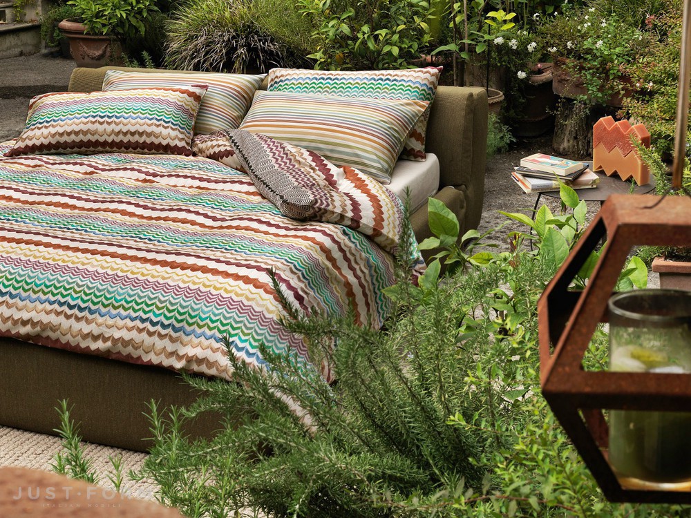 Постельное белье набор Rudolph фабрика Missoni Home фотография № 2