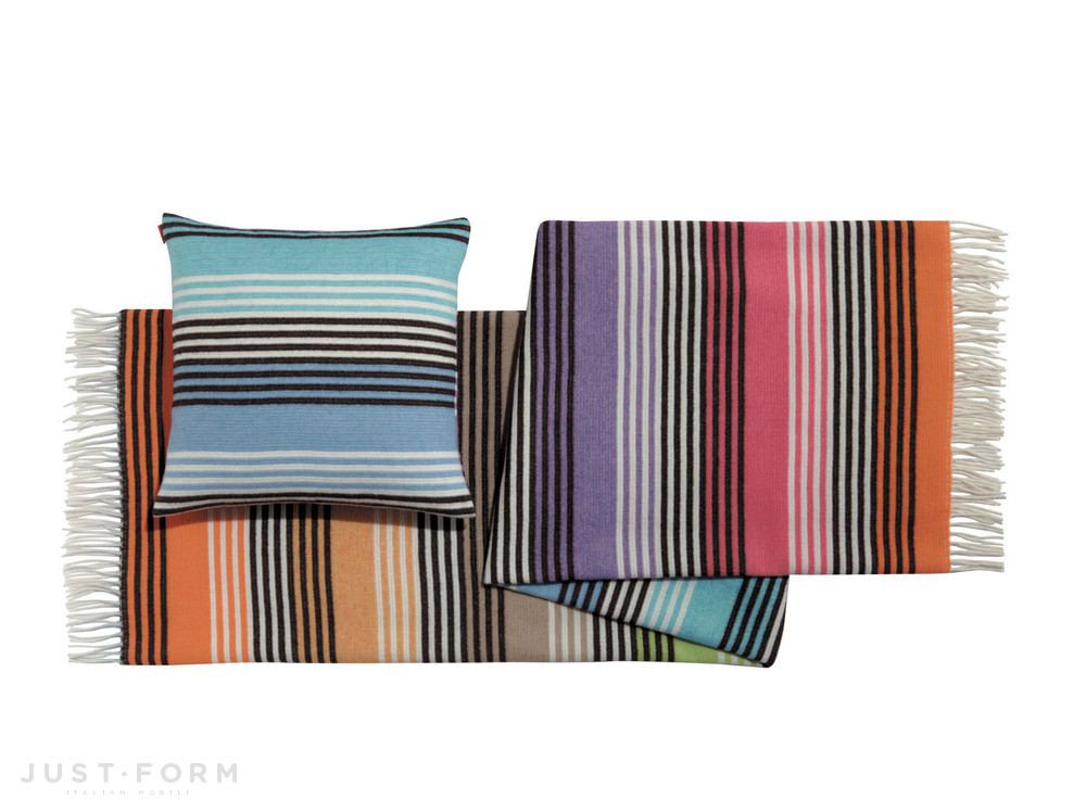 Плед Ruggero фабрика Missoni Home фотография № 1