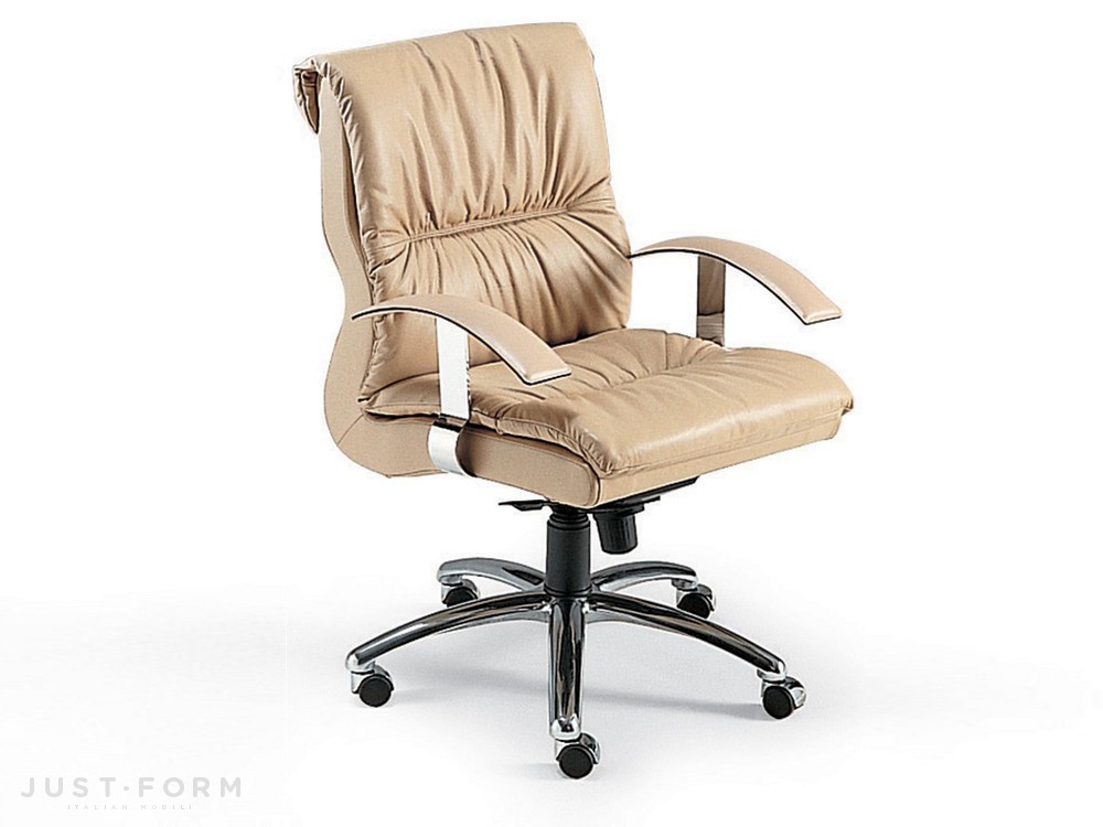 Кресло для кабинета директора Lux фабрика i4 Mariani фотография № 1