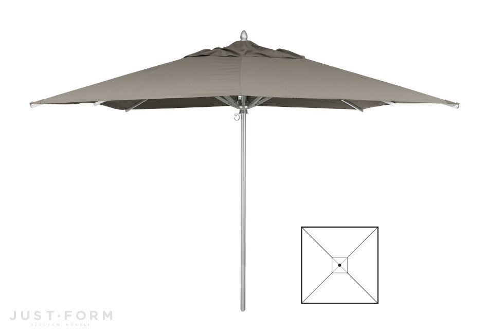 Садовый зонт Central Pole Umbrella фабрика Manutti фотография № 11