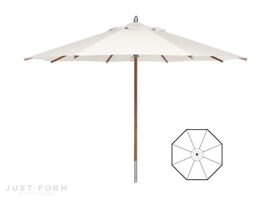Садовый зонт Central Pole Umbrella фабрика Manutti фотография № 15
