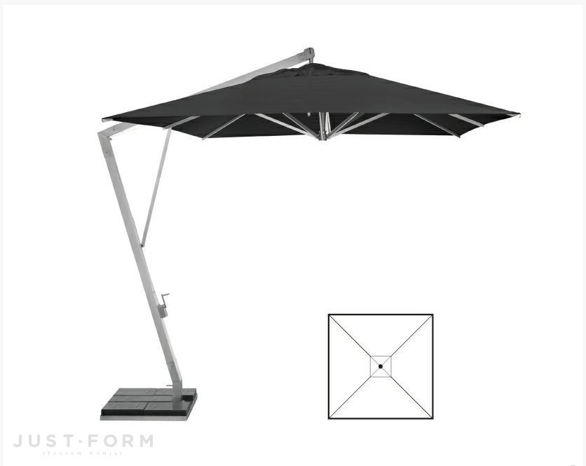 Садовый зонт Hanging Umbrella фабрика Manutti фотография № 10
