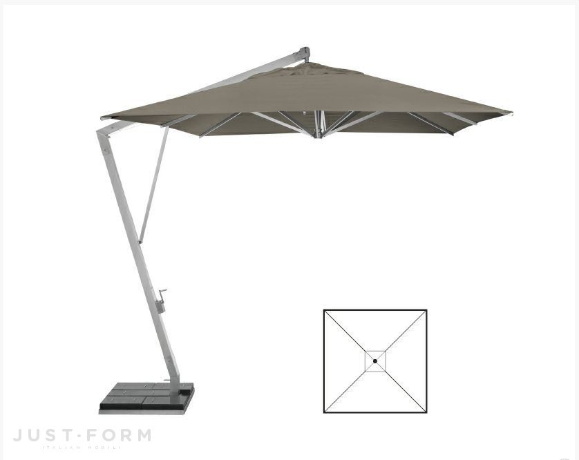 Садовый зонт Hanging Umbrella фабрика Manutti фотография № 17