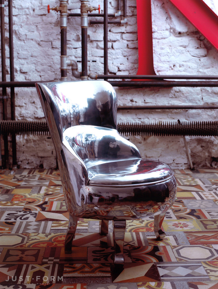 Кресло из алюминия Sellerina Aluminium фабрика Baxter фотография № 7