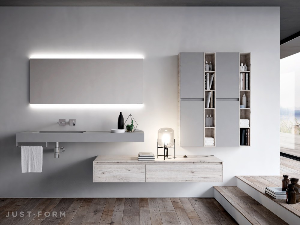 Комплект мебели для ванной комнаты NyÙ 14 фабрика Idea Group фотография № 1
