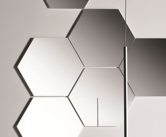 Зеркало Geometrika Esagonale