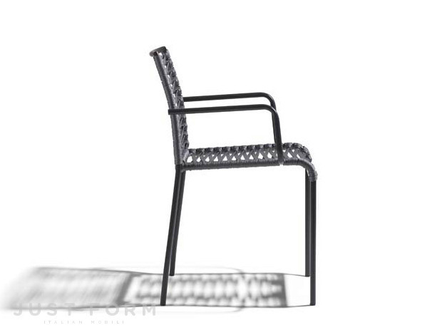 Садовый стул с подлокотниками Aria фабрика Potocco фотография № 4
