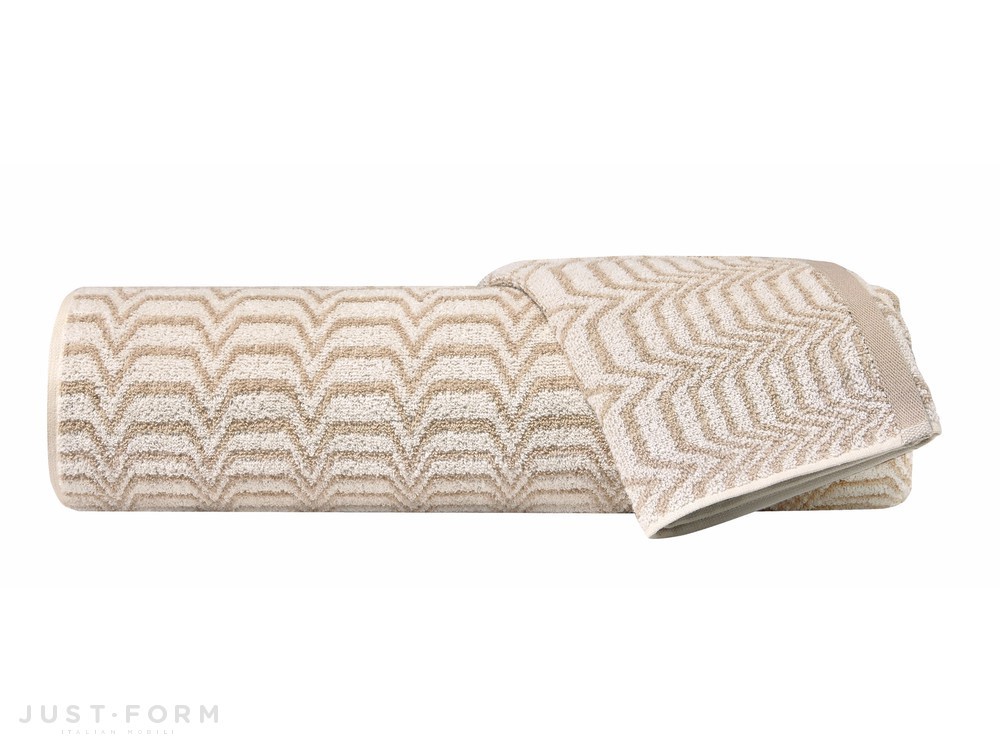 Махровое полотенце Sammy фабрика Missoni Home фотография № 1