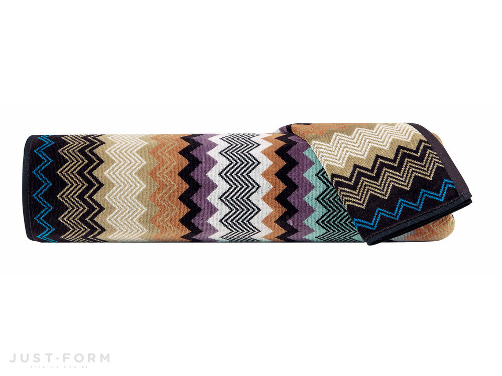 Махровое полотенце Seth фабрика Missoni Home фотография № 1