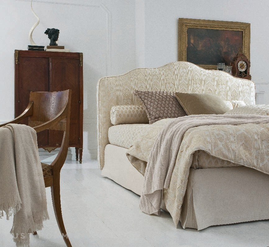 Кровать Anastasia With Skirt фабрика Twils фотография № 2