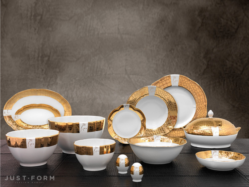 Тарелка Tl Dining A'round фабрика Tonino Lamborghini Casa фотография № 2