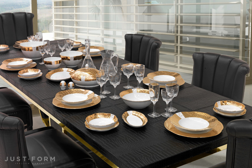 Тарелка Tl Dining A'round фабрика Tonino Lamborghini Casa фотография № 1