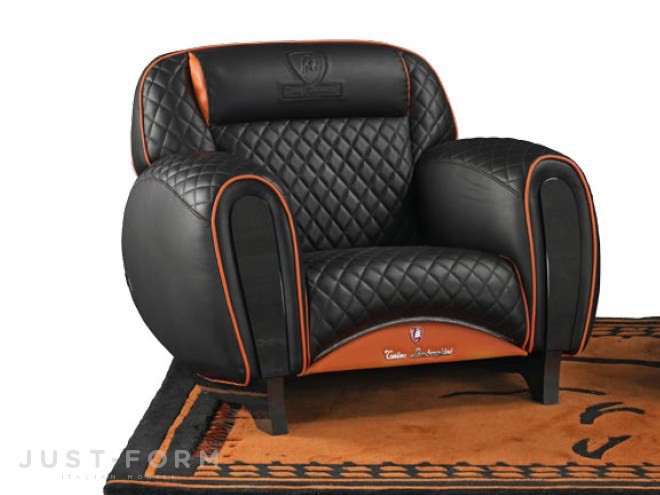 Кресло Imola Carbon 2012 фабрика Tonino Lamborghini Casa фотография № 1