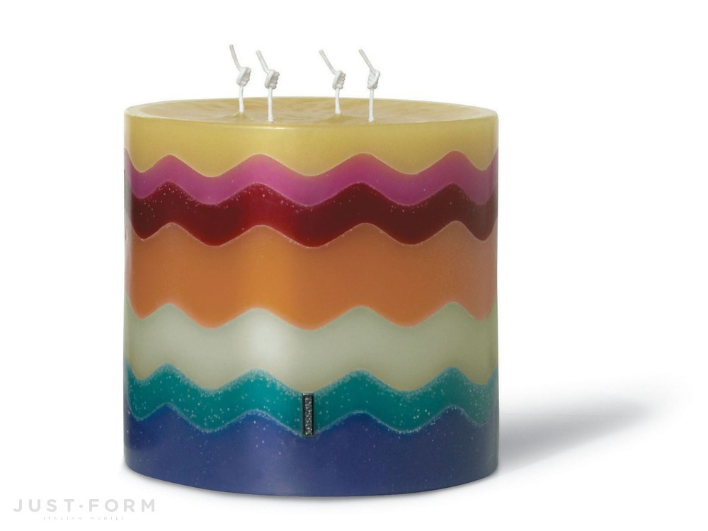 Свеча Torta фабрика Missoni Home фотография № 1