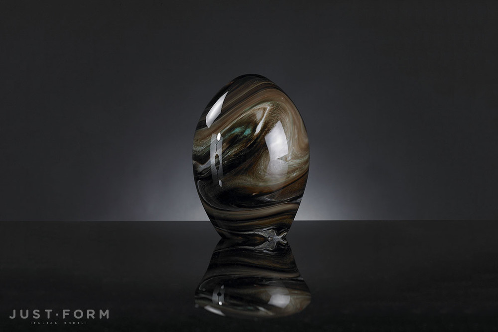 Декоративный предмет Egg In Crack With Geko фабрика VGnewtrend фотография № 7