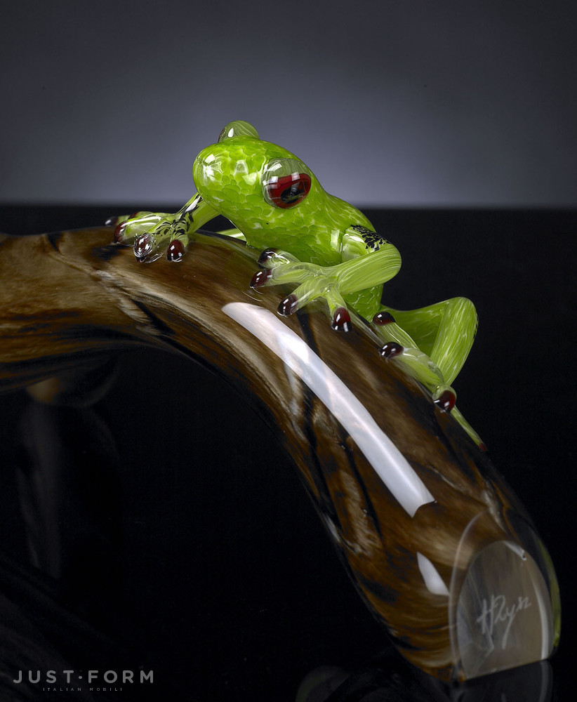 Декоративный предмет Branch With Frog фабрика VGnewtrend фотография № 2