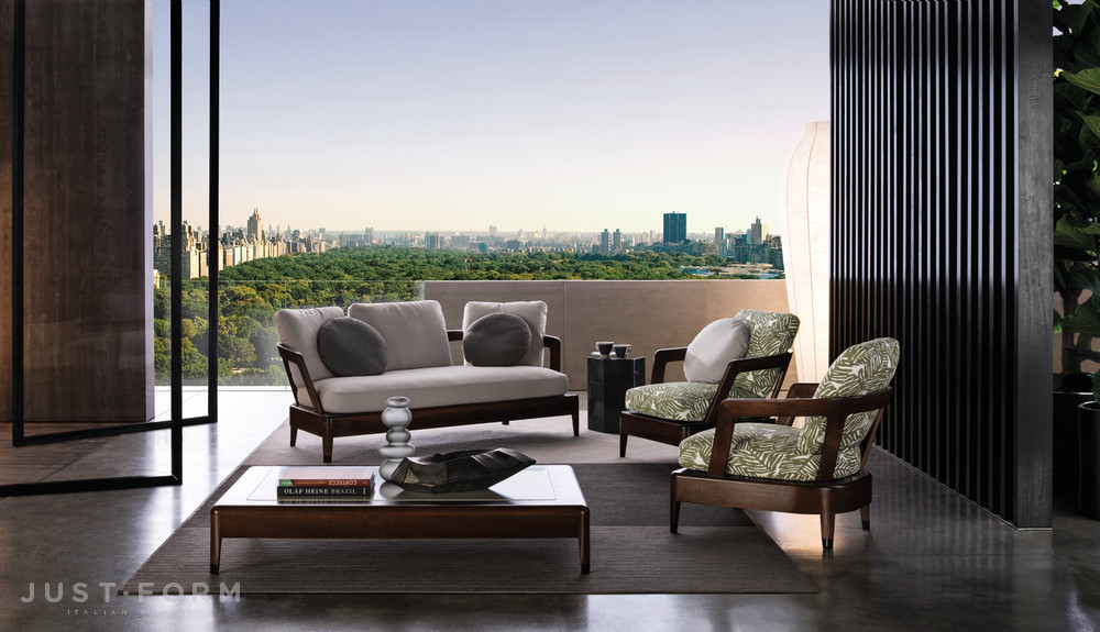 Диван Virginia Outdoor фабрика Minotti фотография № 2