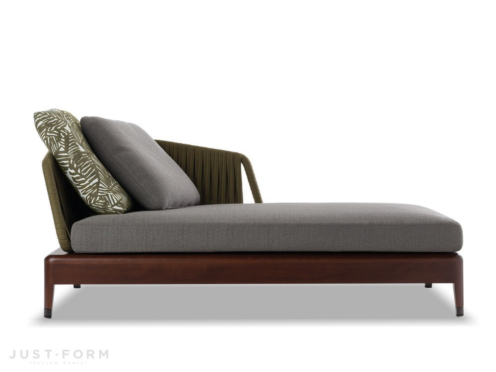 Кушетка Indiana фабрика Minotti фотография № 1