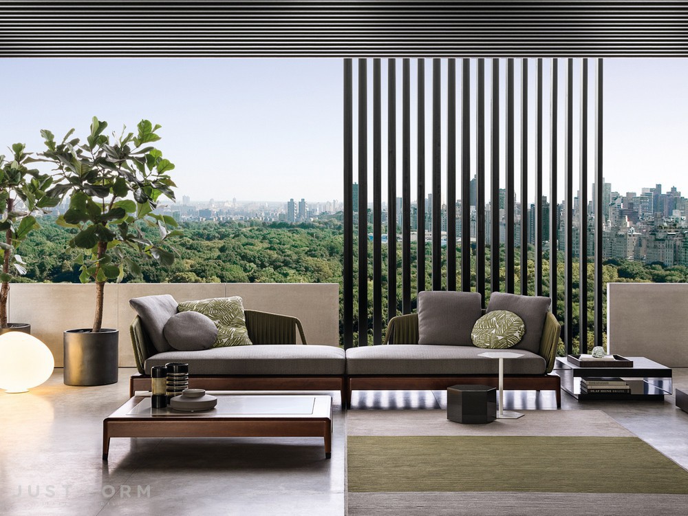 Кушетка Indiana фабрика Minotti фотография № 6