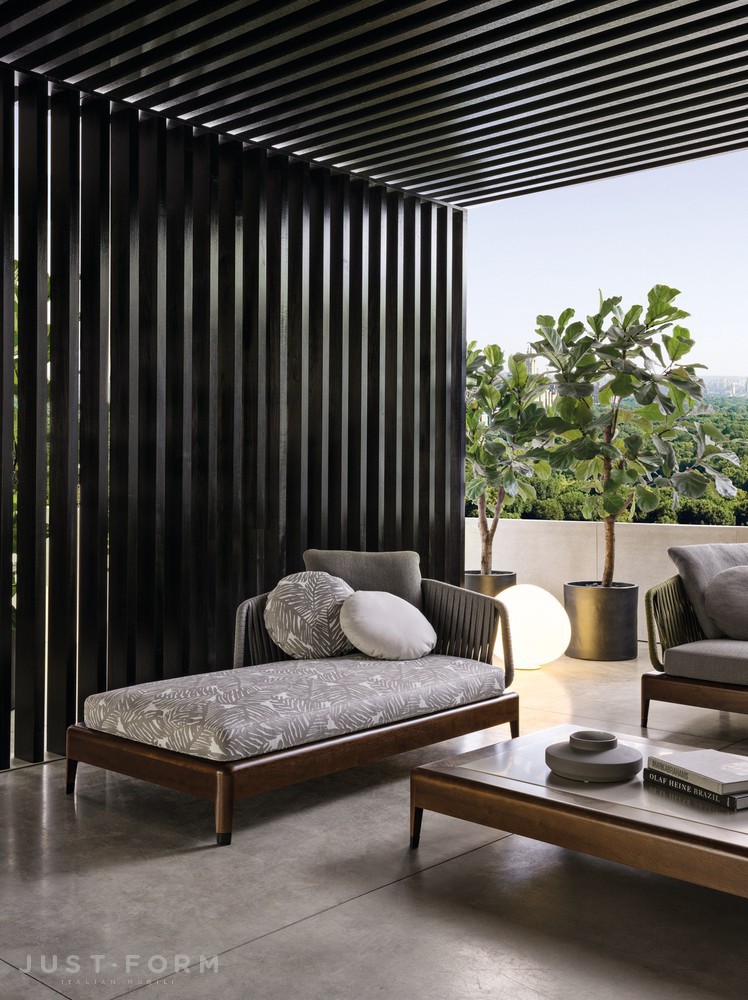 Кушетка Indiana фабрика Minotti фотография № 7
