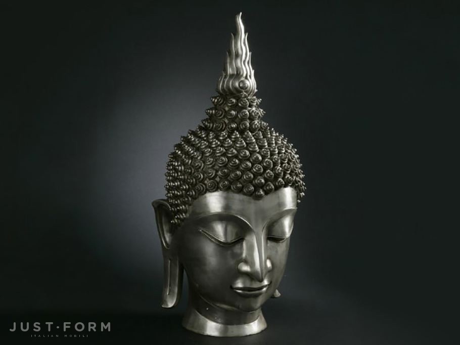 Скульптура Buddha Head фабрика VGnewtrend фотография № 1