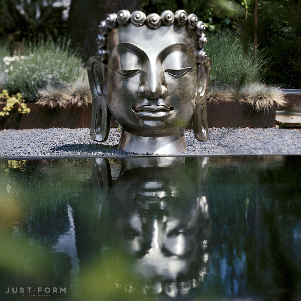 Скульптура Buddha Mask фабрика VGnewtrend фотография № 2