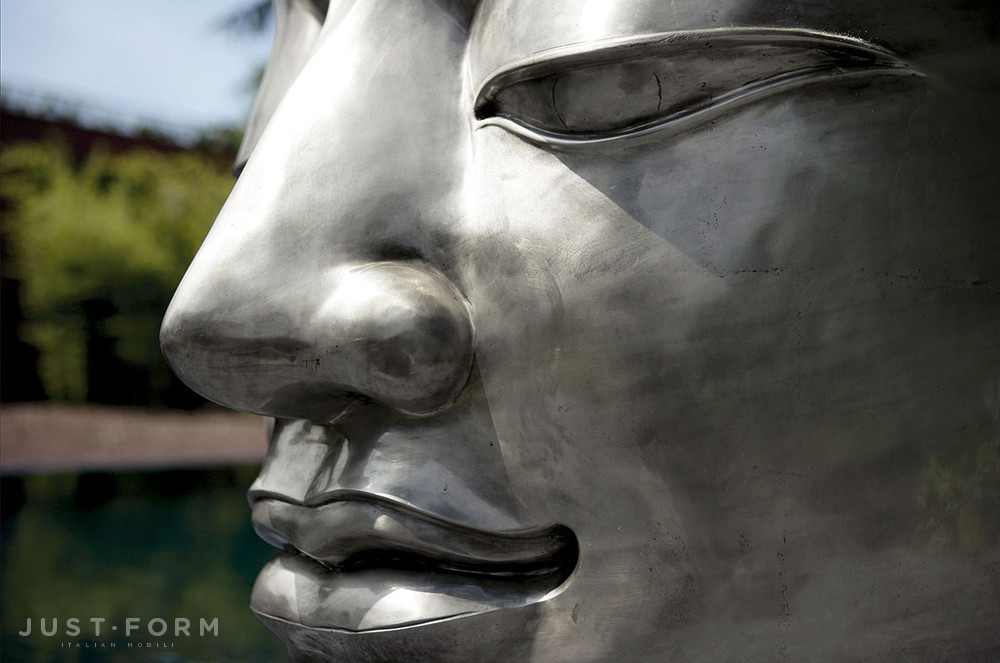 Скульптура Buddha Mask фабрика VGnewtrend фотография № 3