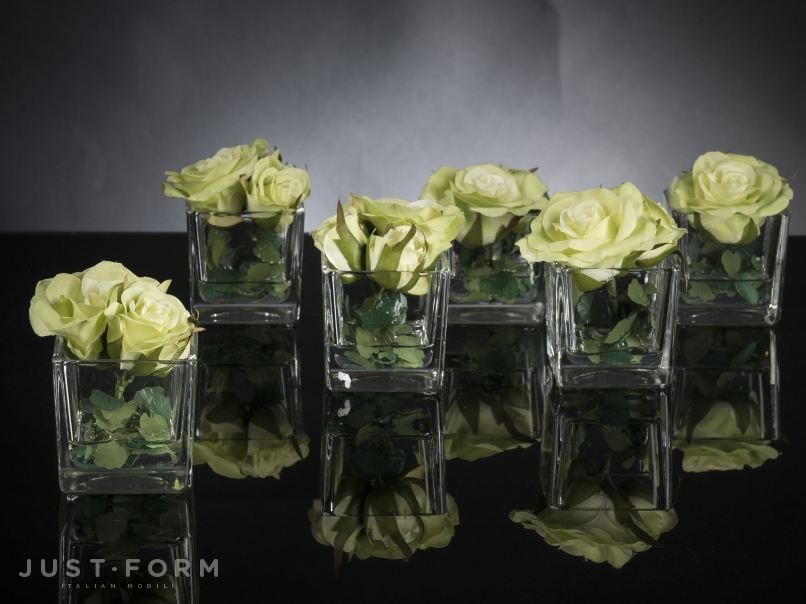 Искусственное растение Cubo Bouquet Rose фабрика VGnewtrend фотография № 1