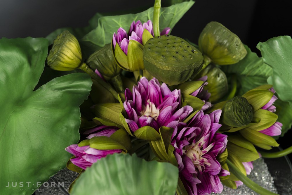 Искусственное растение Bouquet Lotus Flower фабрика VGnewtrend фотография № 2