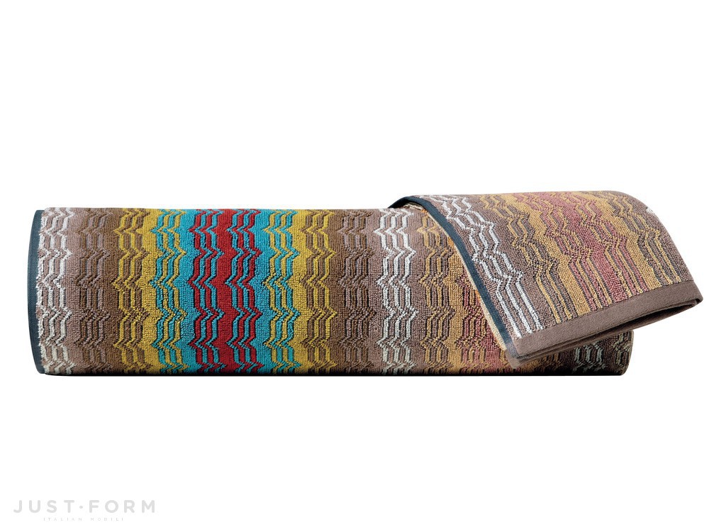 Махровое полотенце Tiago фабрика Missoni Home фотография № 1