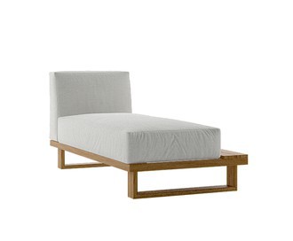 Садовый шезлонг 9.Zero Right Chaise Longue