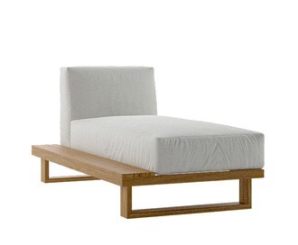 Садовый шезлонг 9.Zero Left Chaise Longue