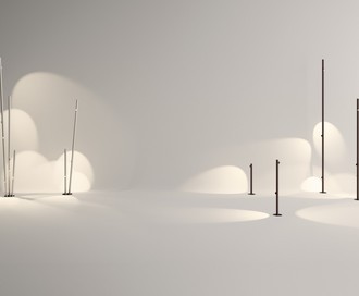 Напольный светильник Bamboo