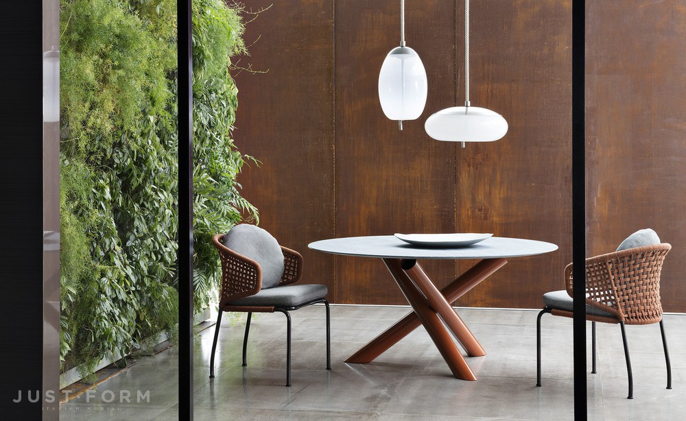 Стол Van Dyck Outdoor фабрика Minotti фотография № 2