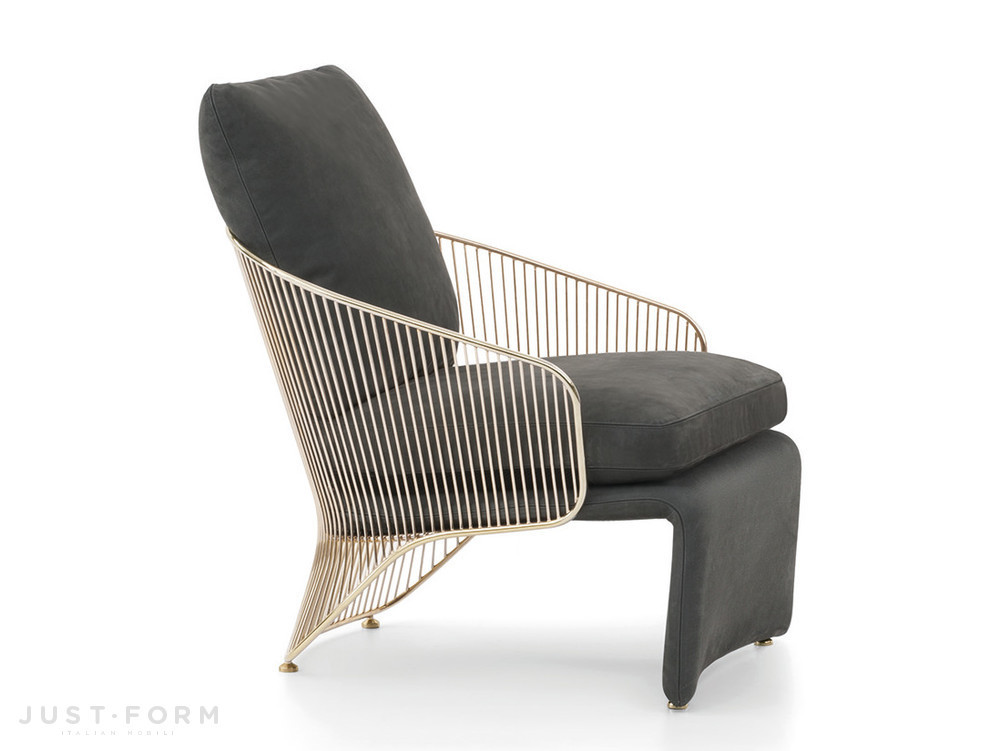 Кресло Colette фабрика Minotti фотография № 1