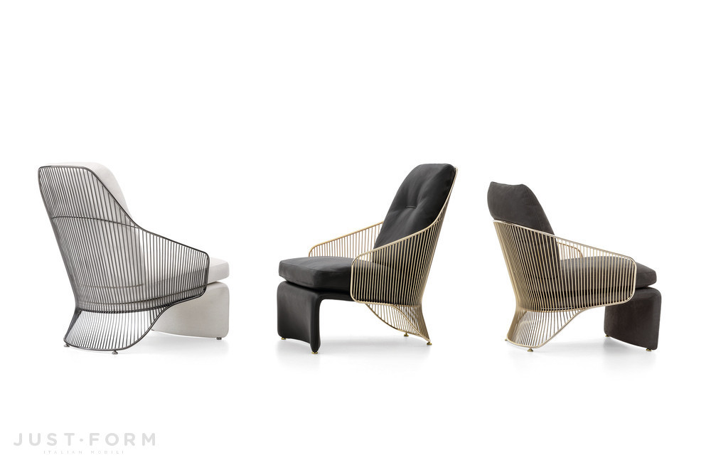 Кресло Colette фабрика Minotti фотография № 4