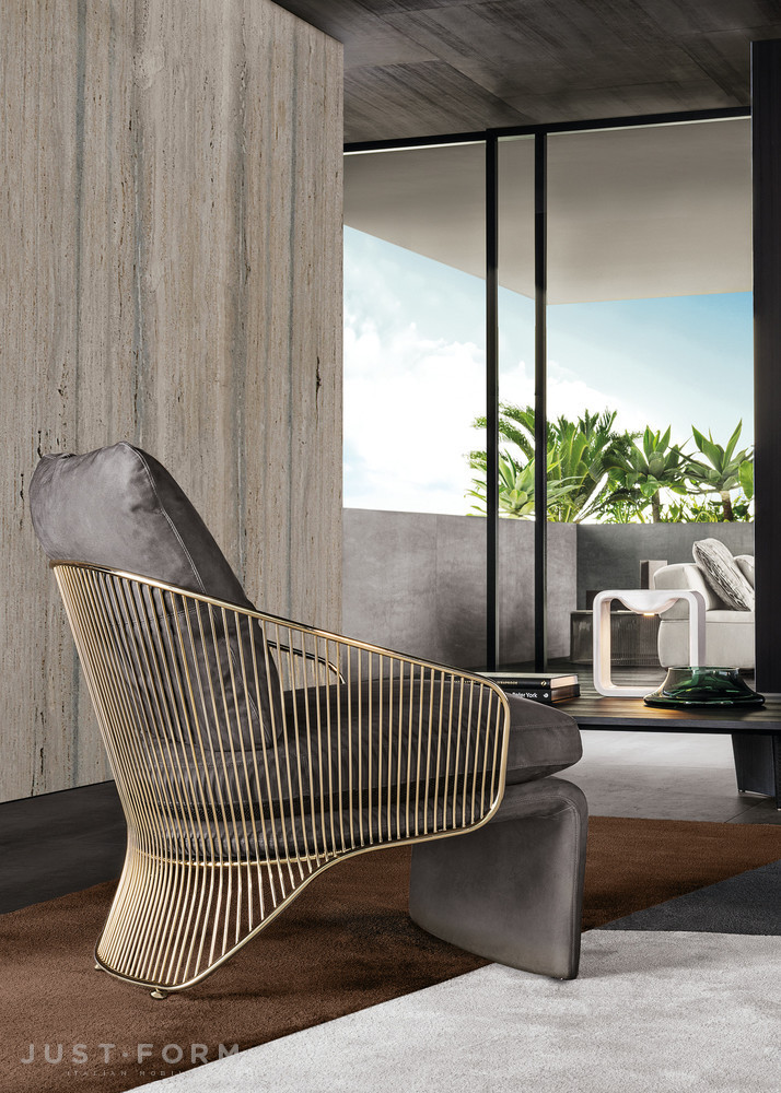 Кресло Colette фабрика Minotti фотография № 12