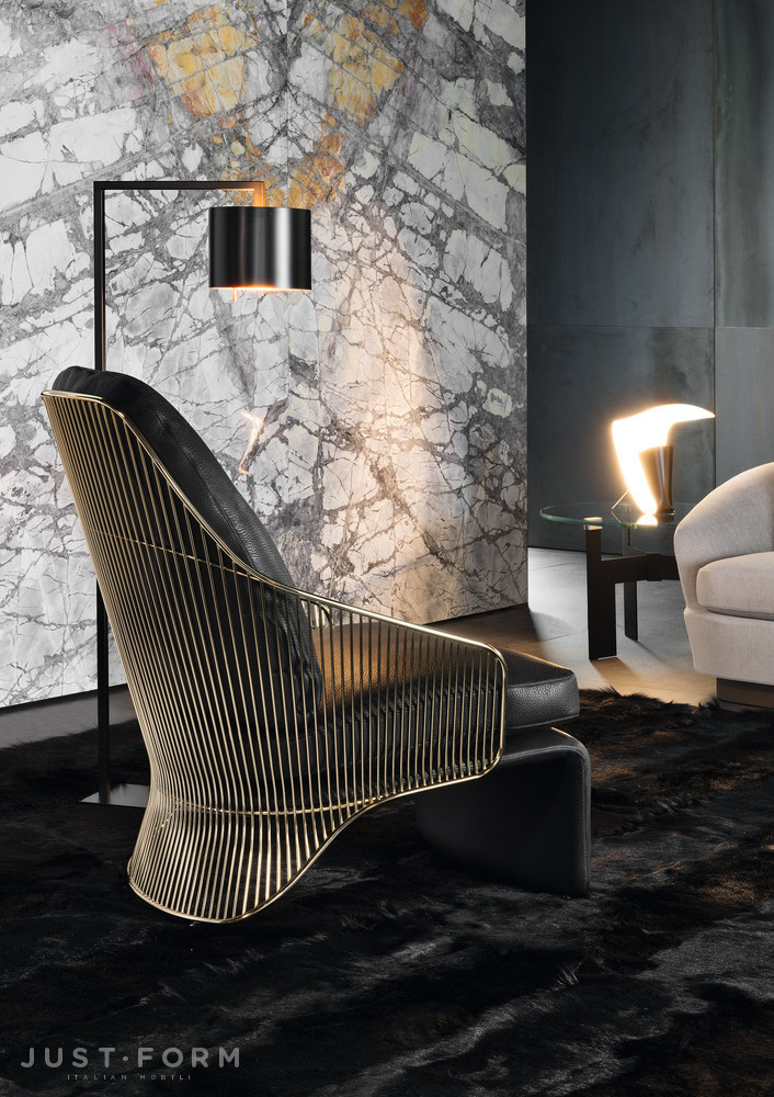 Кресло Colette фабрика Minotti фотография № 13