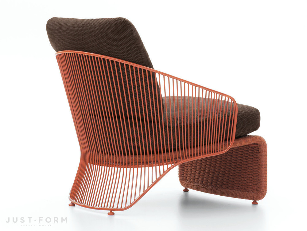 Уличное кресло Colette Outdoor фабрика Minotti фотография № 3