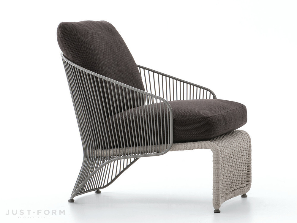 Уличное кресло Colette Outdoor фабрика Minotti фотография № 1