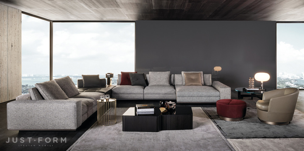 Диван Lawrence Clan фабрика Minotti фотография № 12