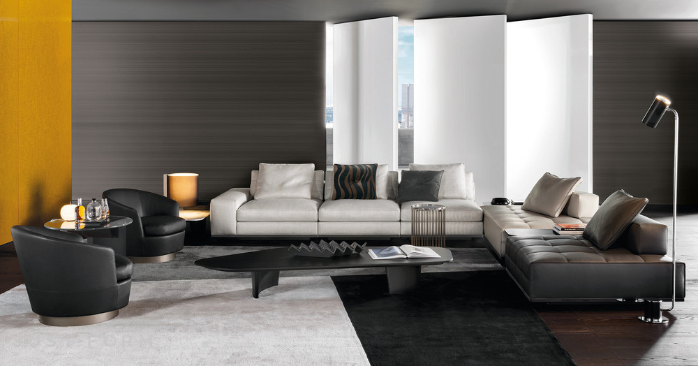 Диван Lawrence Clan фабрика Minotti фотография № 14