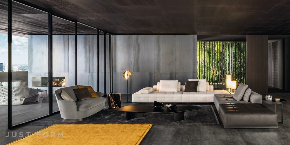 Диван Lawrence Clan фабрика Minotti фотография № 18