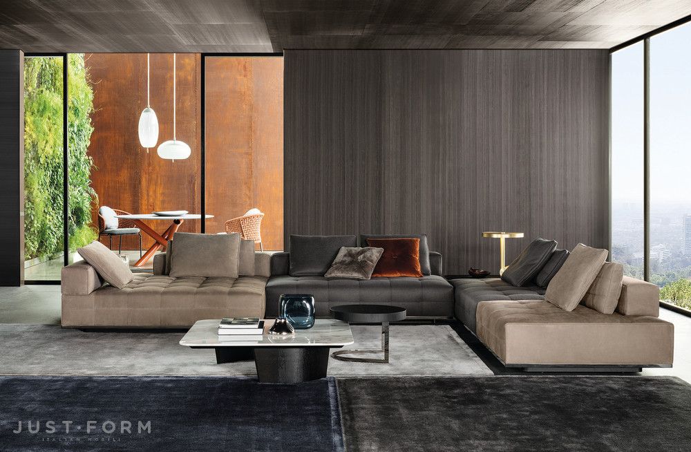 Диван Lawrence Clan фабрика Minotti фотография № 19